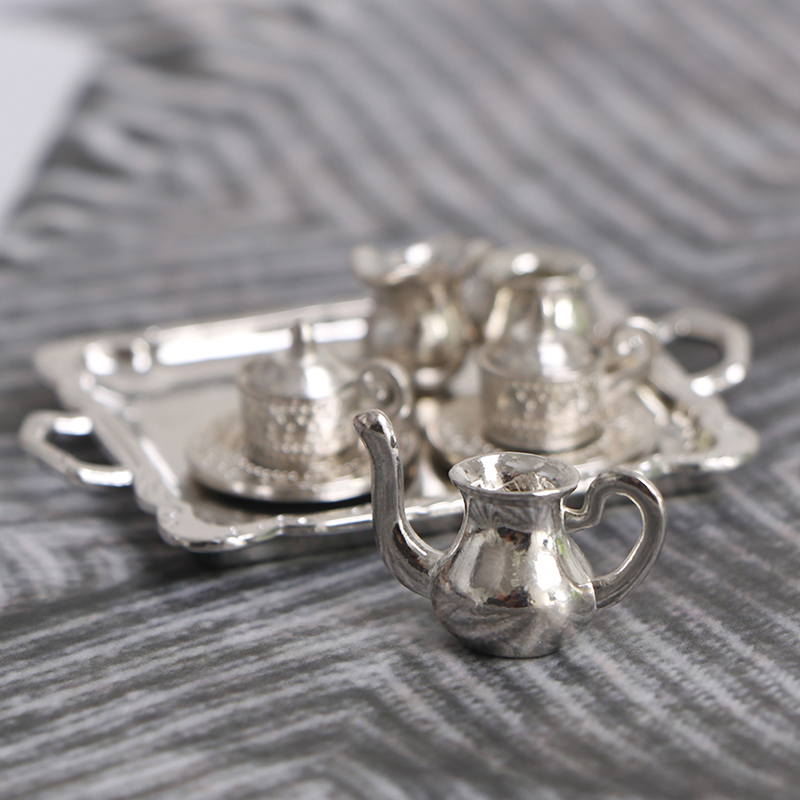 10 stks/set 1/12 Poppenhuis Mi - Coffee Tea Gift Set recensie en prijs