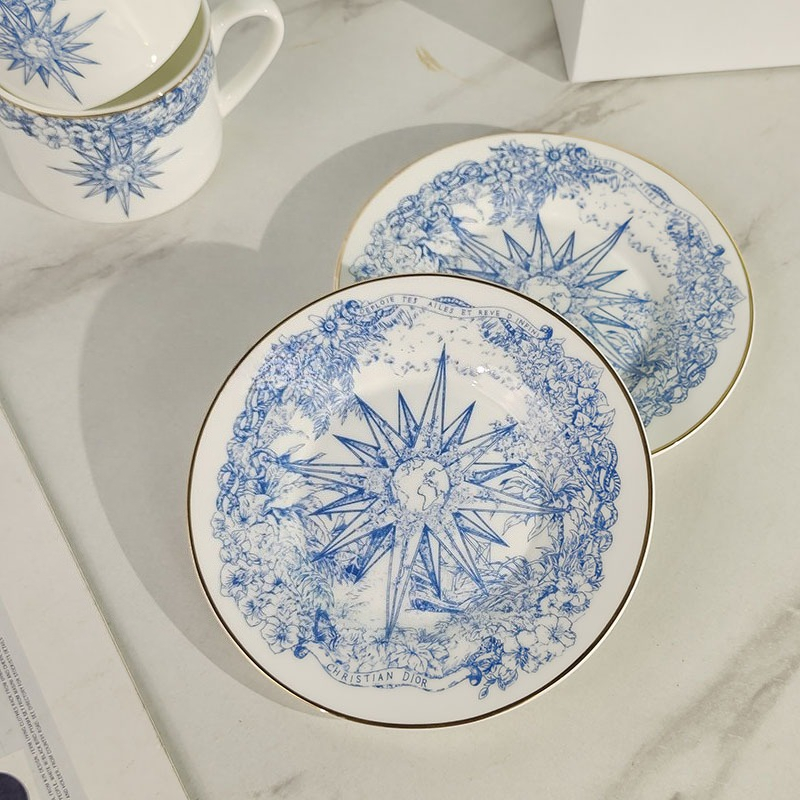 Koffiekopje en schoteltje van  - Coffee Tea Gift Set recensie en prijs