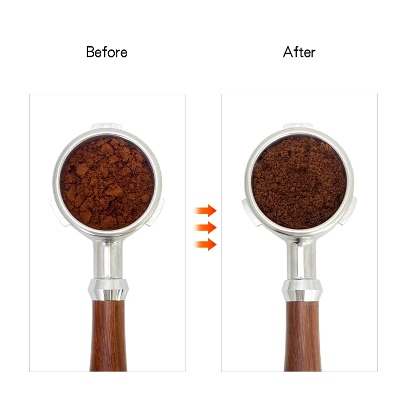 Wdt Tool Koffie Distributeur N - Coffee Tamper Leveler recensie en prijs