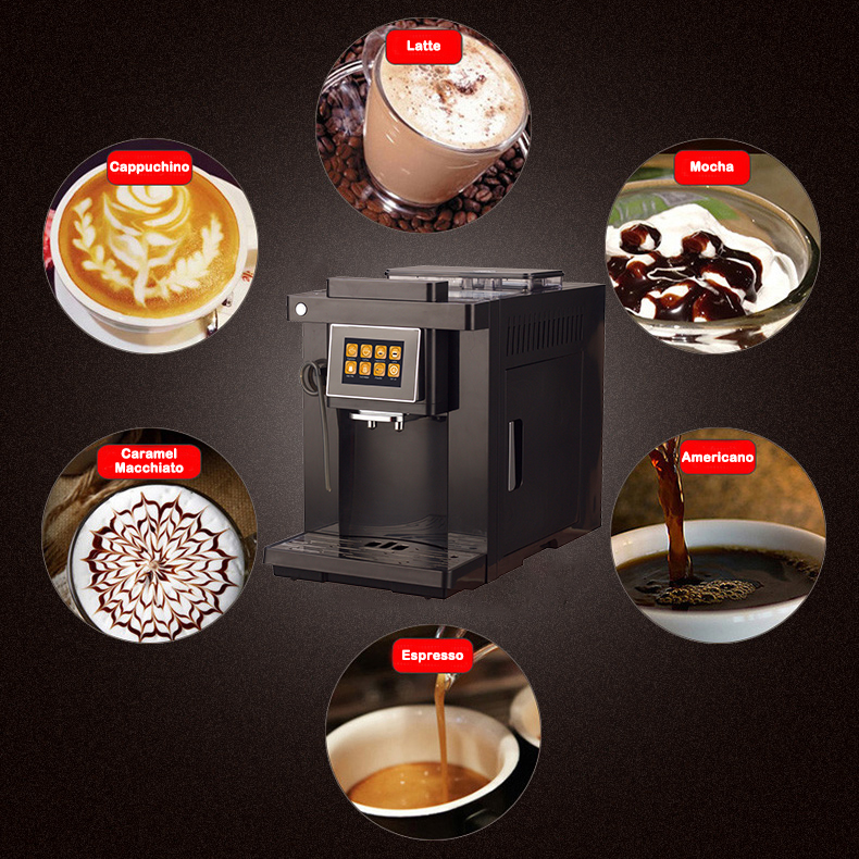Volledig automatische elektris - Coffee & Tea Maker Machine recensie en prijs