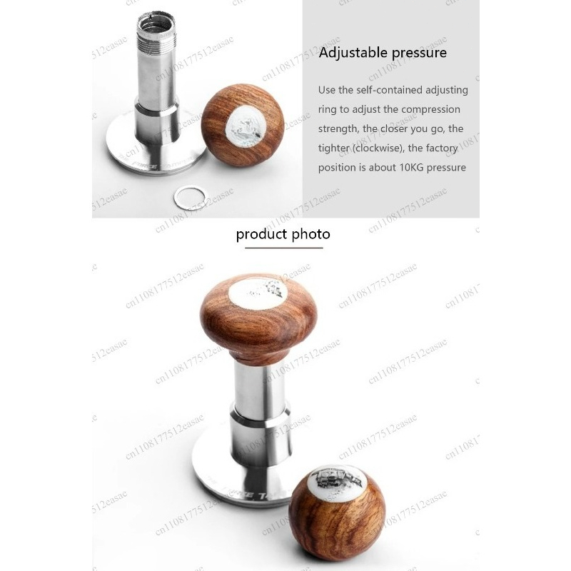 58mm Espresso Tamper Set van r - Coffee Tamper Leveler recensie en prijs