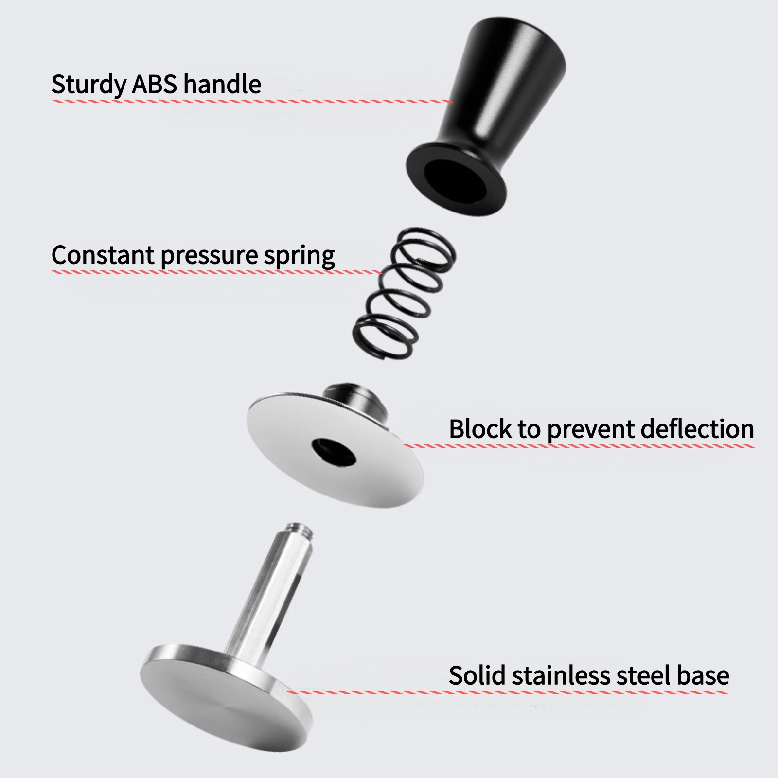 58mm 53mm 51mm Espresso Sabota - Coffee Tamper Leveler recensie en prijs