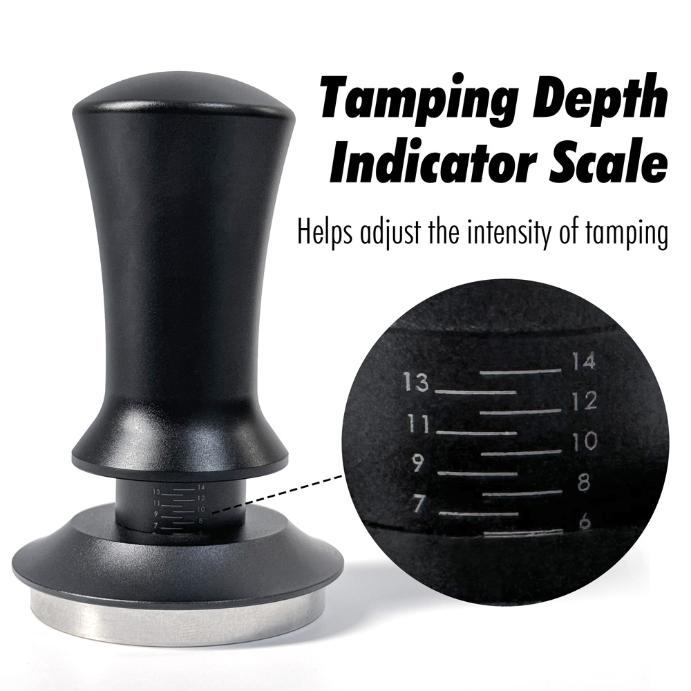 Koffie Tamper 58mm 54mm 51mm R - Coffee Tamper Leveler recensie en prijs