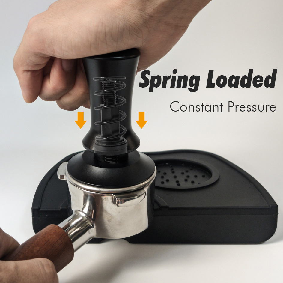 Koffie Tamper 58mm 54mm 51mm R - Coffee Tamper Leveler recensie en prijs