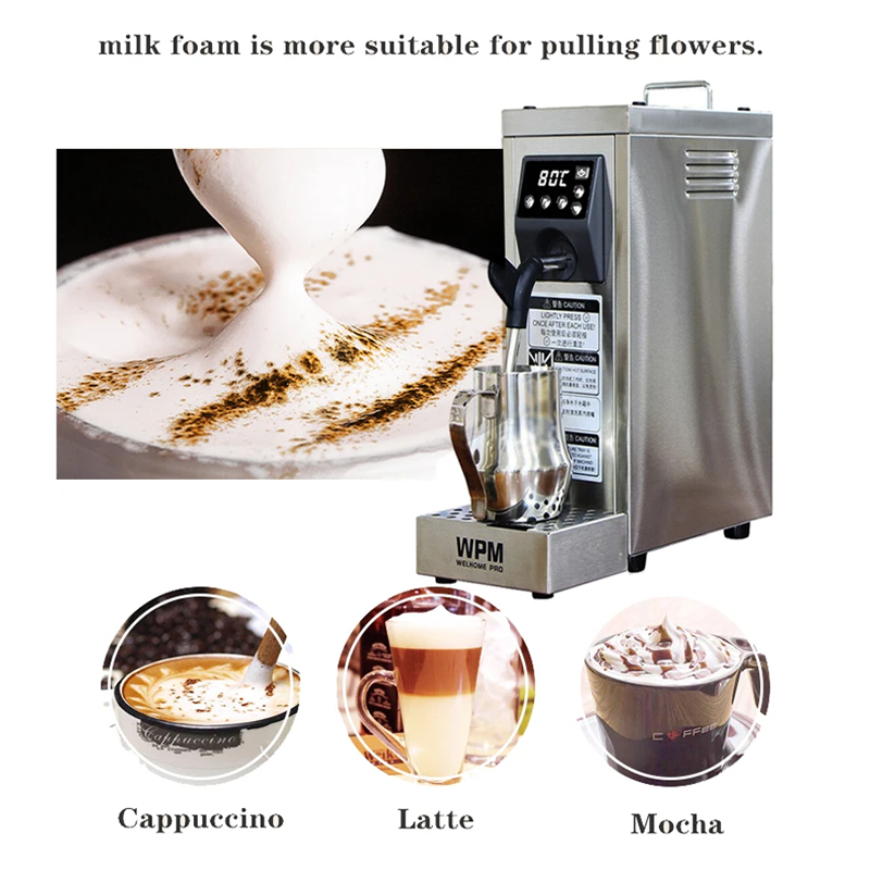 Kokend water Machine Melk Bubb - Coffee Tea Equipment recensie en prijs