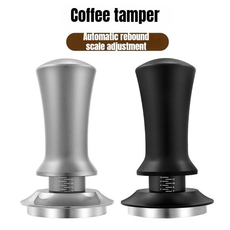 51/53/58mm Zwarte Koffie Handt - Coffee Tamper Leveler recensie en prijs