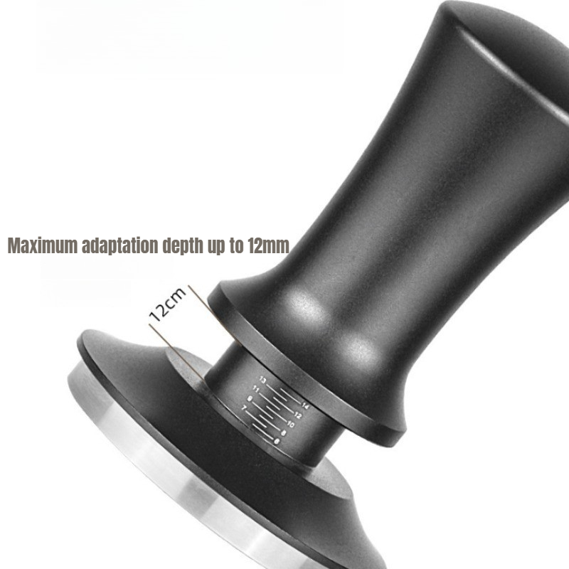 51/53/58mm Zwarte Koffie Handt - Coffee Tamper Leveler recensie en prijs