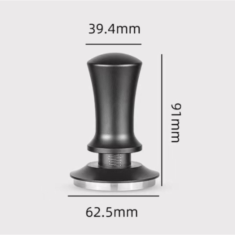 51/53/58mm Zwarte Koffie Handt - Coffee Tamper Leveler recensie en prijs