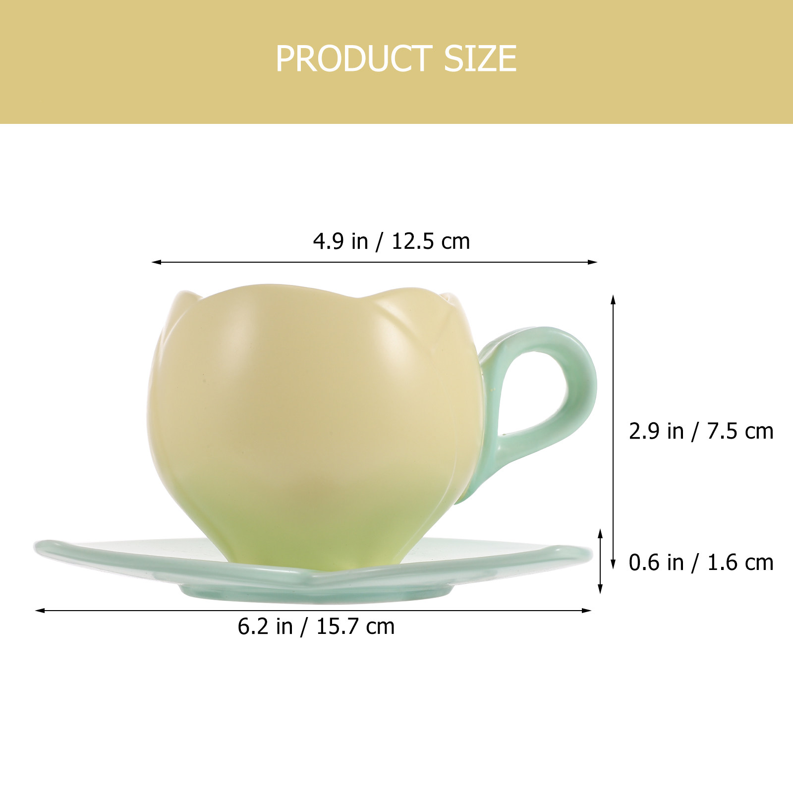 1Set keramische koffiekop met  - Coffee Tea Drink recensie en prijs