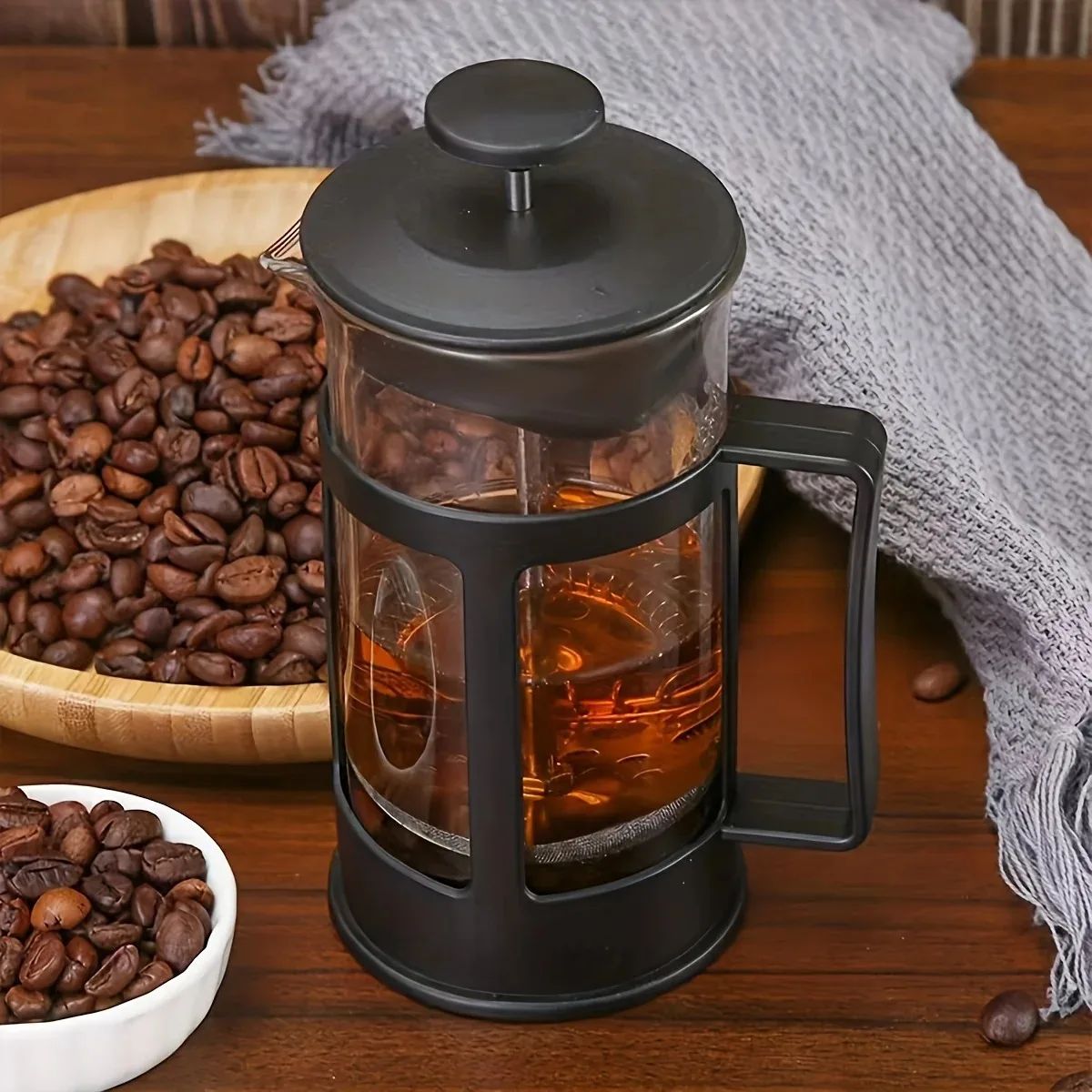 Koffie Franse perspot met filt - Coffee Tea Press recensie en prijs