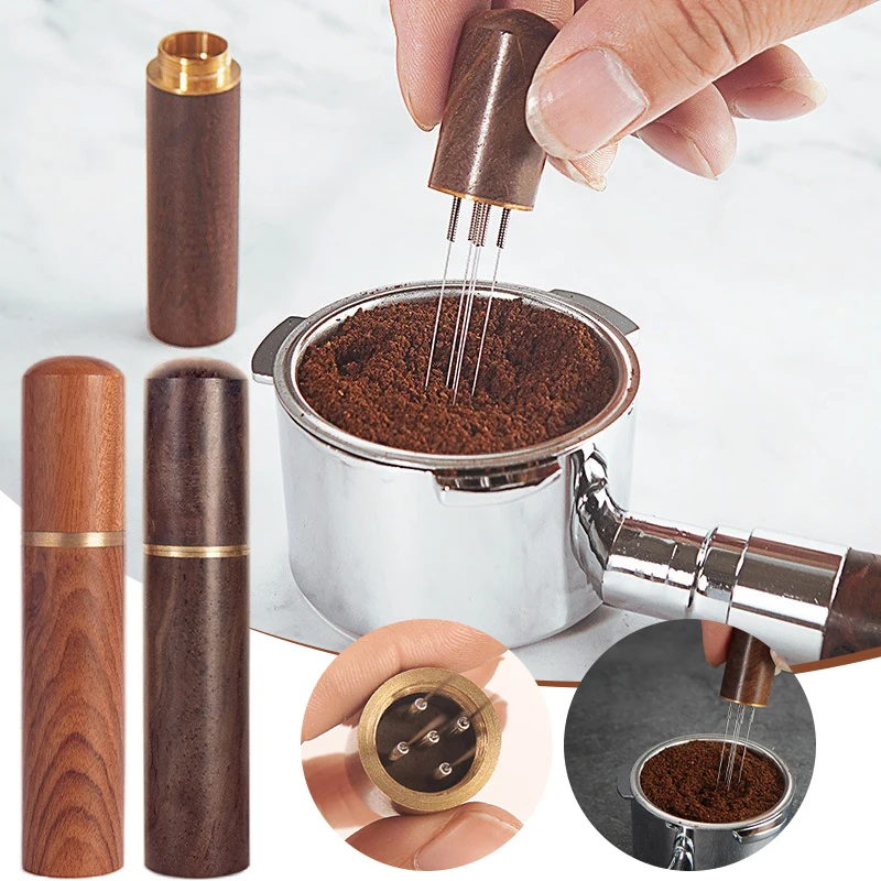 Koffie Sabotage Rvs 5/6 Naalde - Coffee Tamper Leveler recensie en prijs