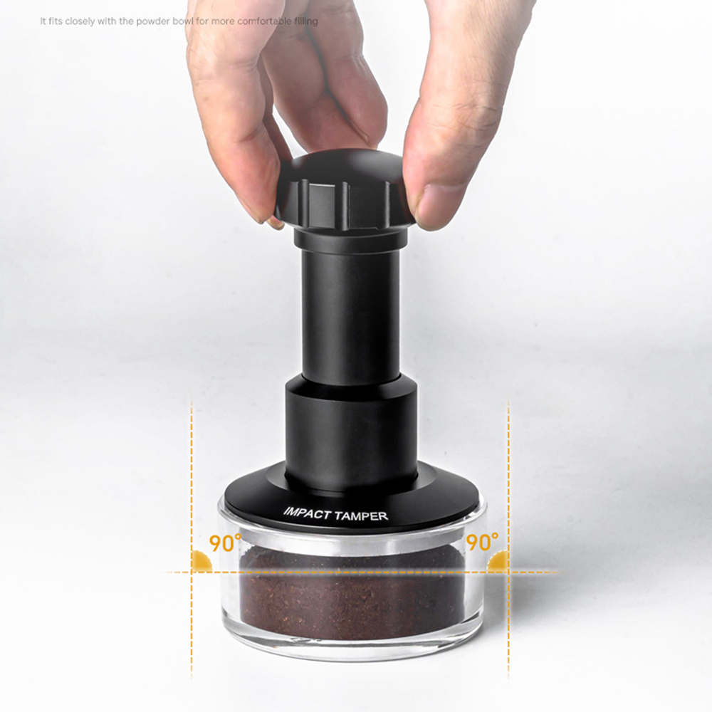 51/53/58mm Koffie Impact Sabot - Coffee Tamper Leveler recensie en prijs