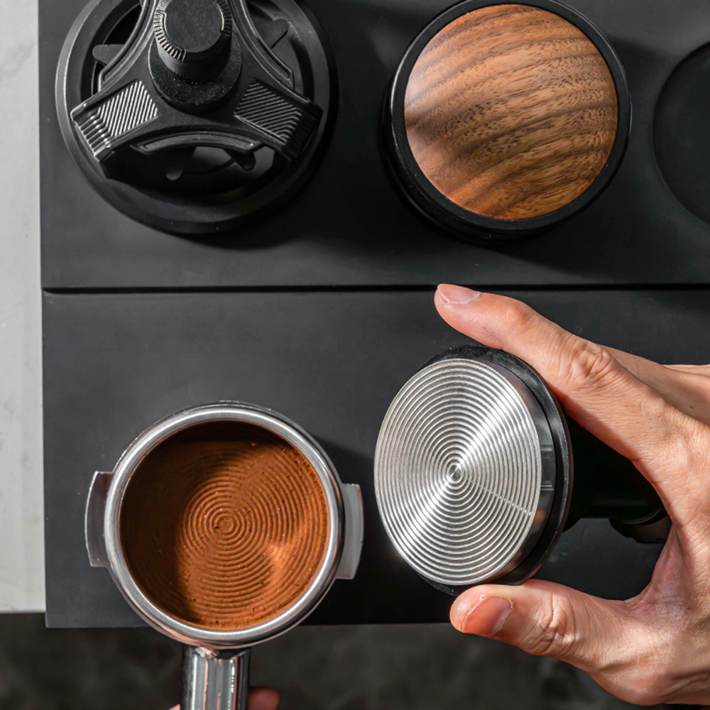 51/53/58mm Koffie Impact Sabot - Coffee Tamper Leveler recensie en prijs