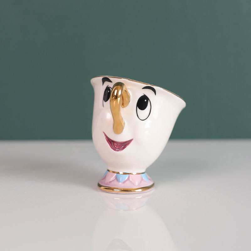 Hete theepot cartoon Belle en  - Coffee Tea Gift Set recensie en prijs