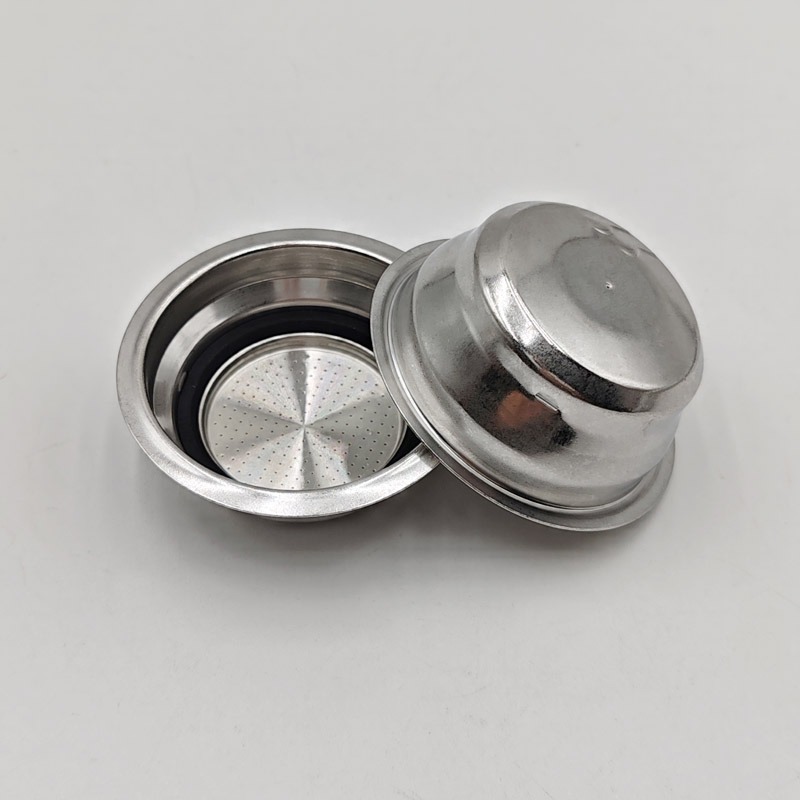 51 mm poreus filter onder druk - Coffee Tea Press recensie en prijs