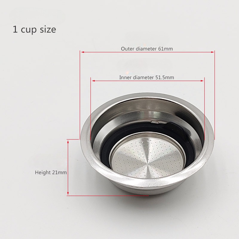 51 mm poreus filter onder druk - Coffee Tea Press recensie en prijs