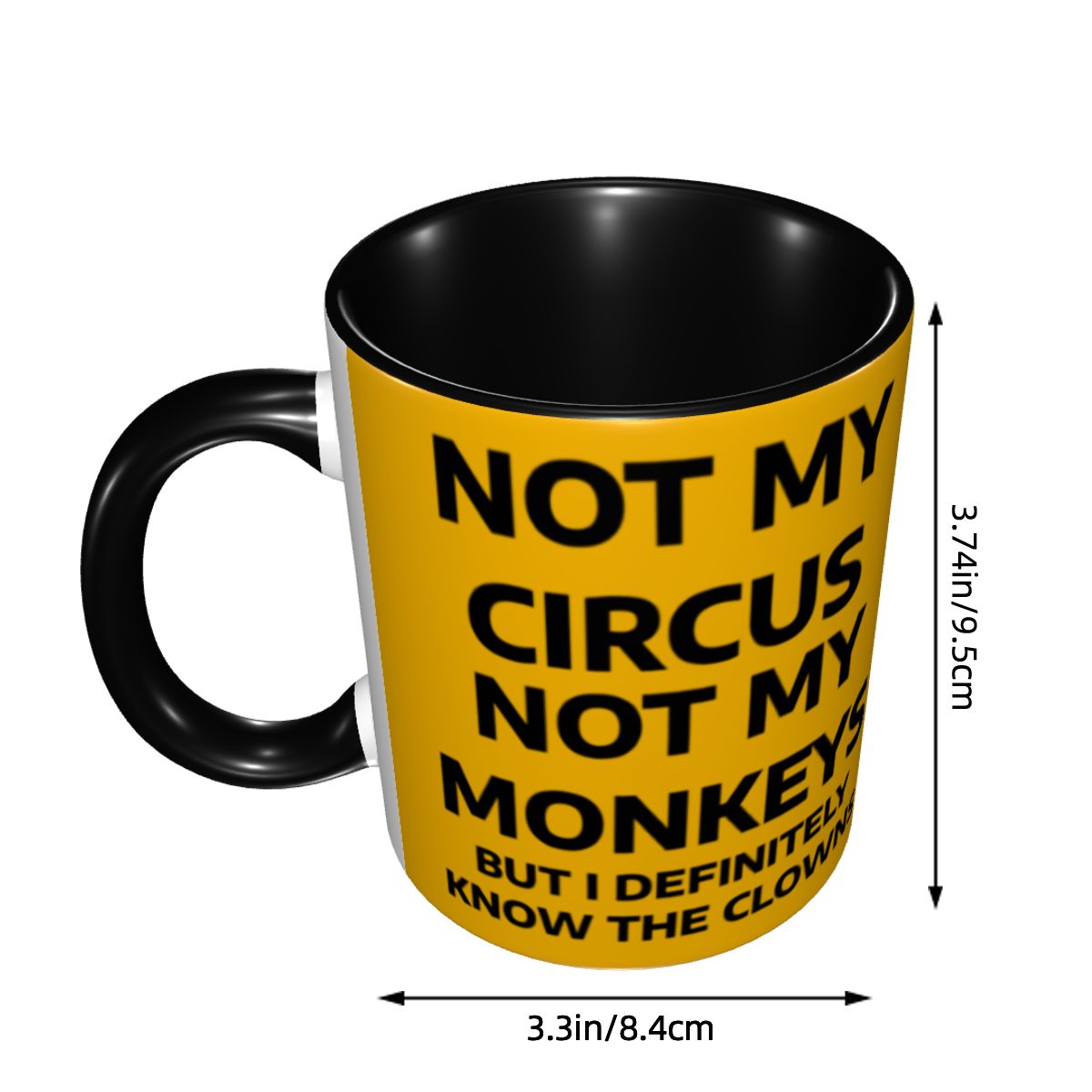 Not My Circus Not My Monkeys K - Coffee Tea Drink recensie en prijs