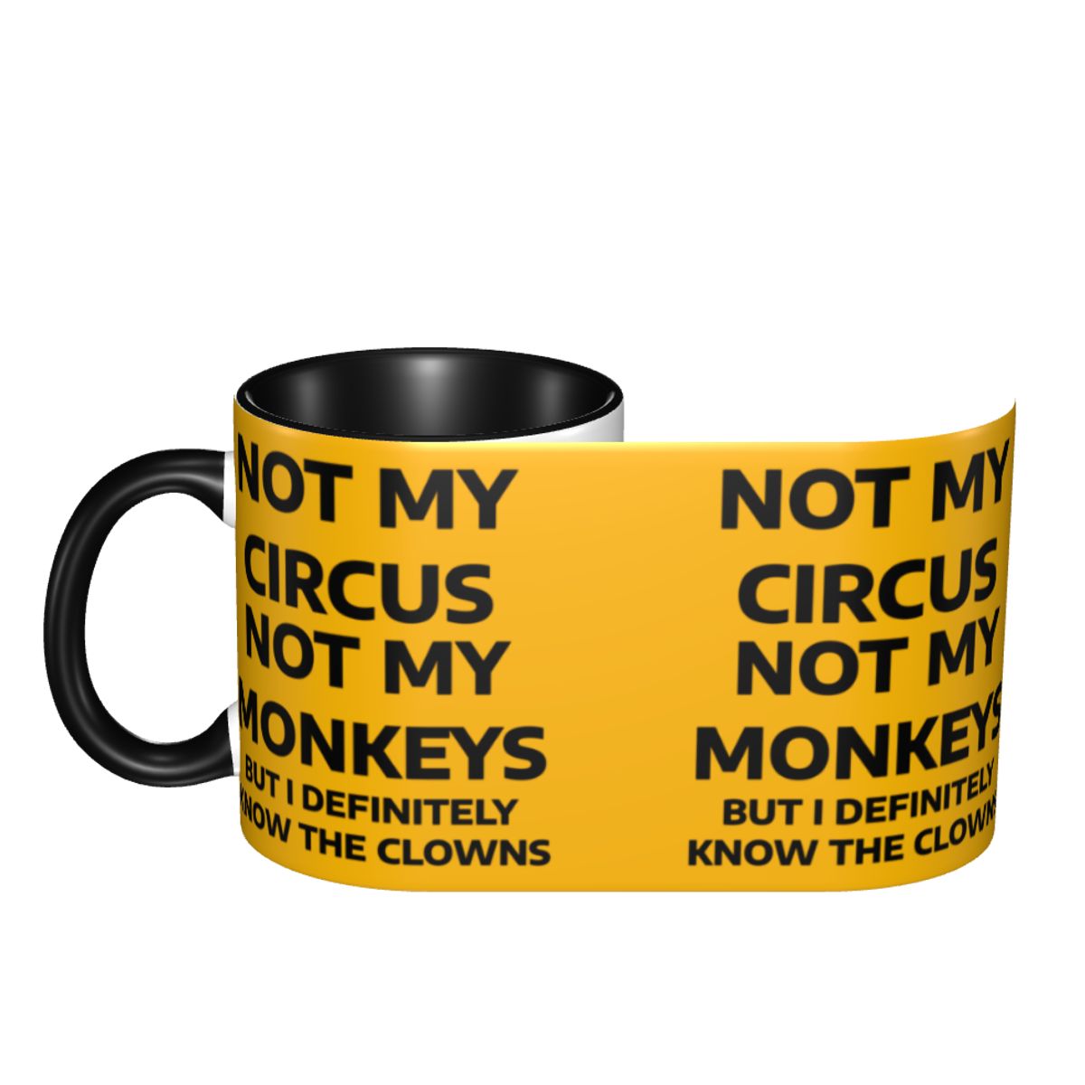 Not My Circus Not My Monkeys K - Coffee Tea Drink recensie en prijs