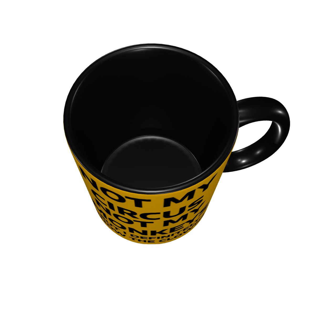Not My Circus Not My Monkeys K - Coffee Tea Drink recensie en prijs