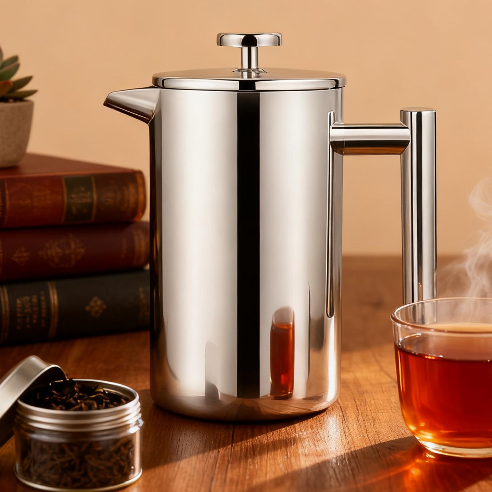 Koffiepers Pot Filtersysteem H - Coffee Tea Press recensie en prijs