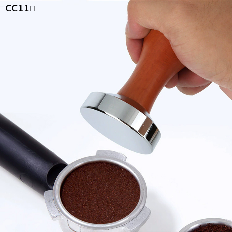49/51/53/58MM Houten Koffie Ta - Coffee Tamper Leveler recensie en prijs