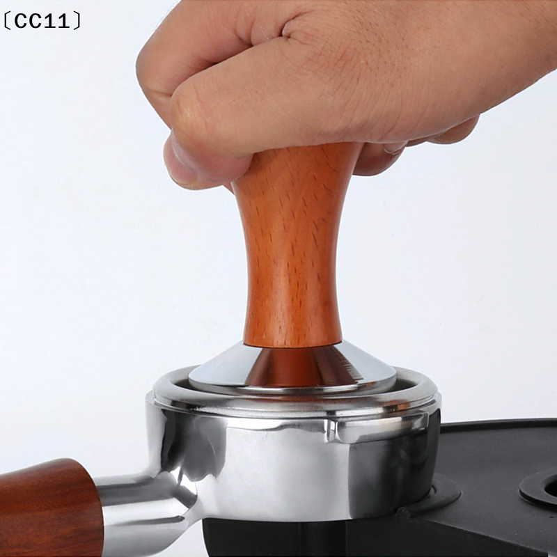 49/51/53/58MM Houten Koffie Ta - Coffee Tamper Leveler recensie en prijs