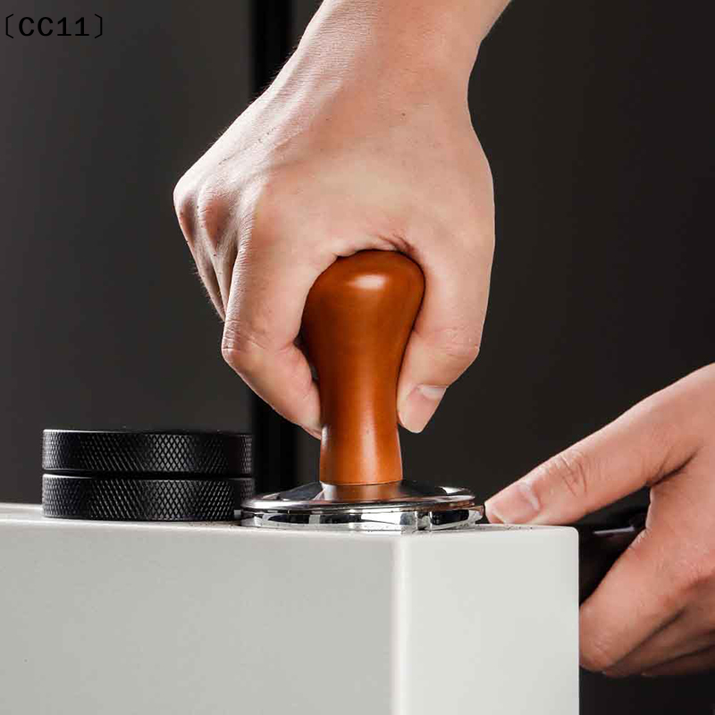 49/51/53/58MM Houten Koffie Ta - Coffee Tamper Leveler recensie en prijs