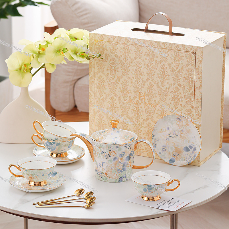 Koffiekopje keramiek waterkoke - Coffee Tea Gift Set recensie en prijs