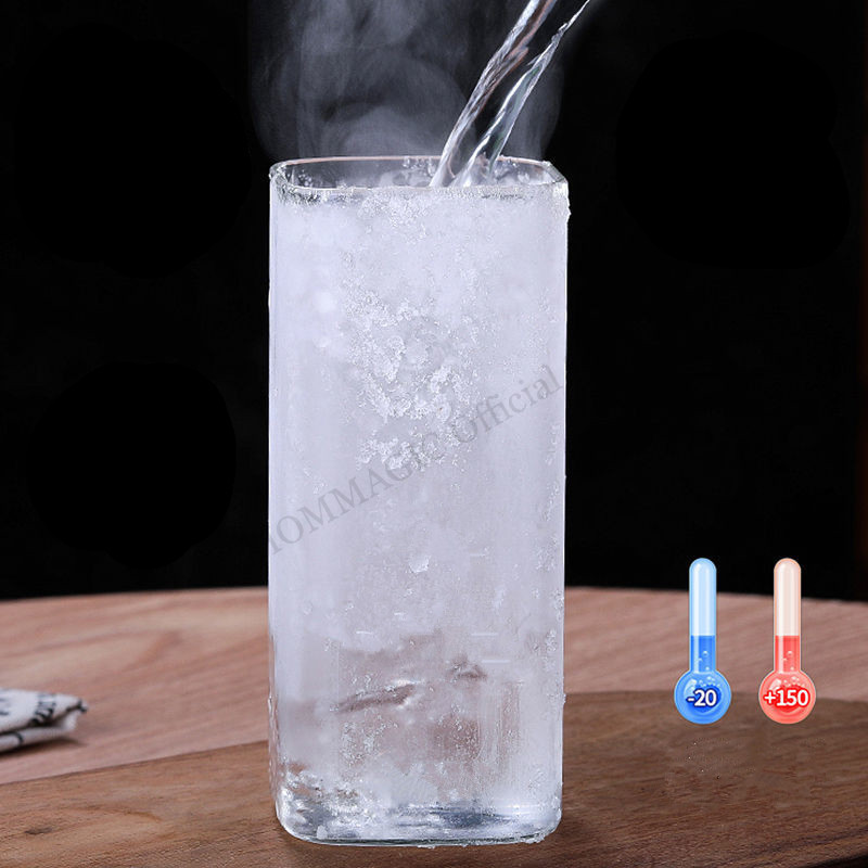 6/4/2/1Pcs Vierkante Glazen Be - Coffee Tea Drink recensie en prijs