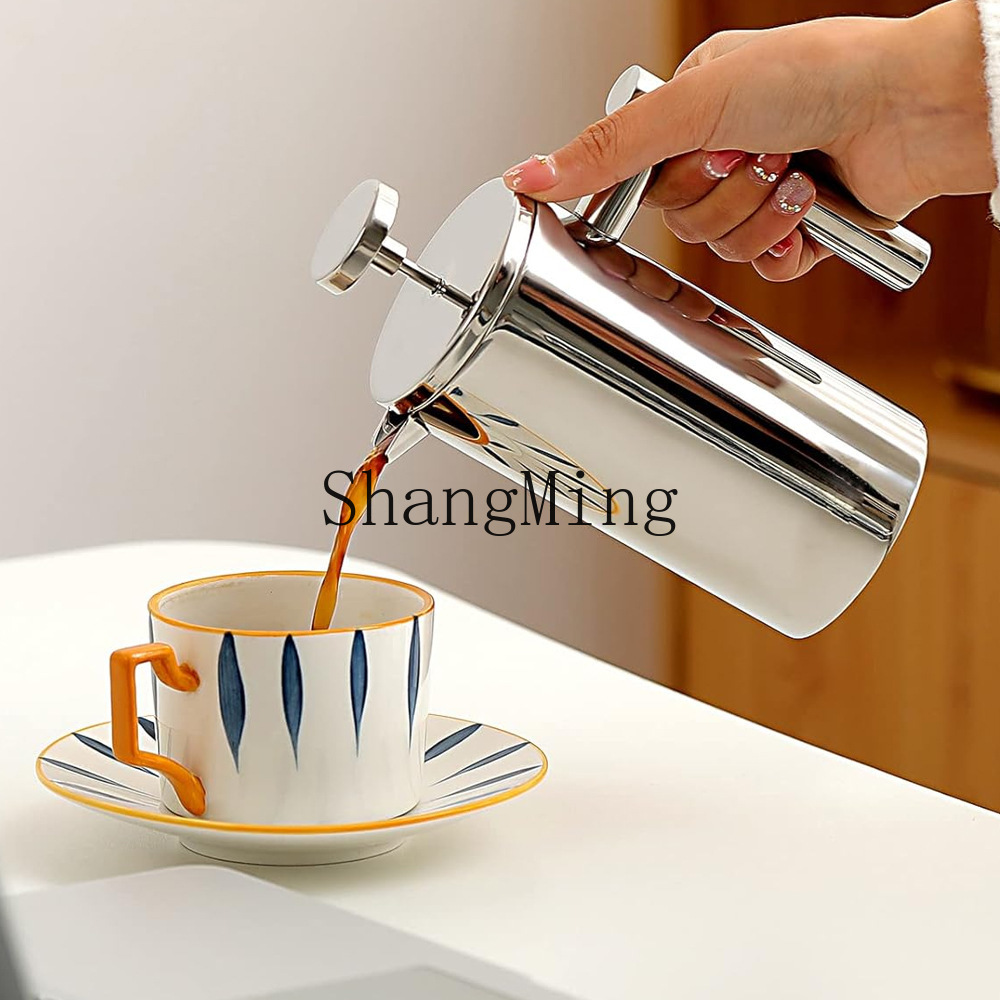 DSA roestvrijstalen French pre - Coffee Tea Press recensie en prijs