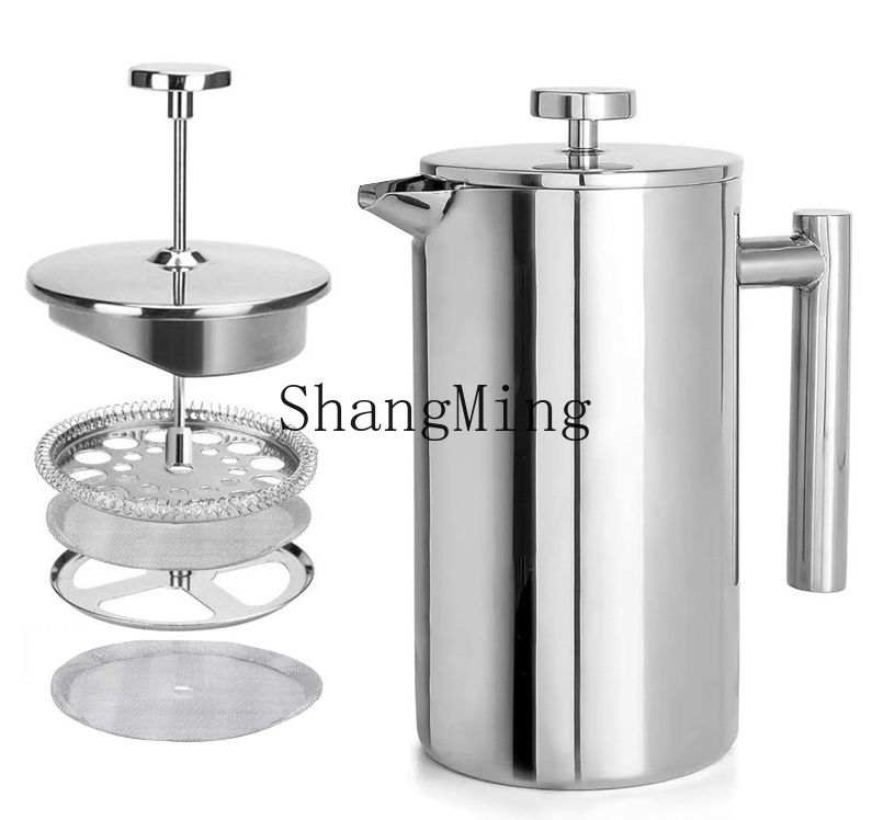 DSA roestvrijstalen French pre - Coffee Tea Press recensie en prijs