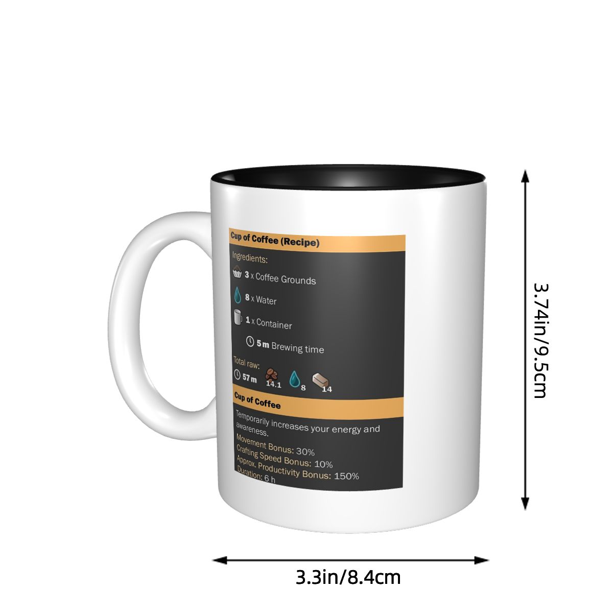 Kopje koffie (recept) mok grap - Coffee Milk Tea Recipe recensie en prijs