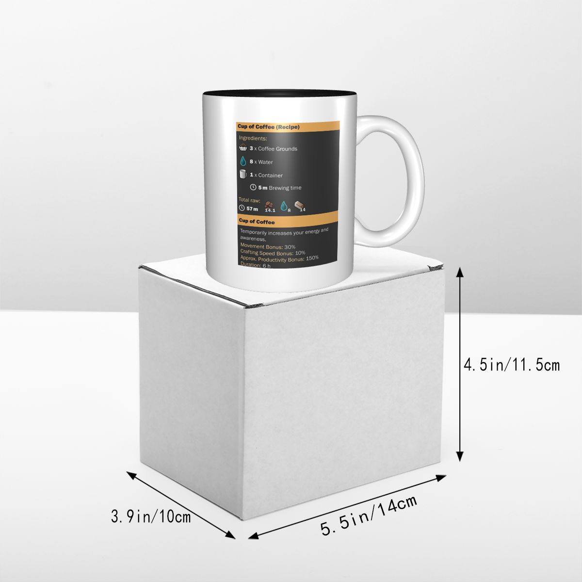 Kopje koffie (recept) mok grap - Coffee Milk Tea Recipe recensie en prijs