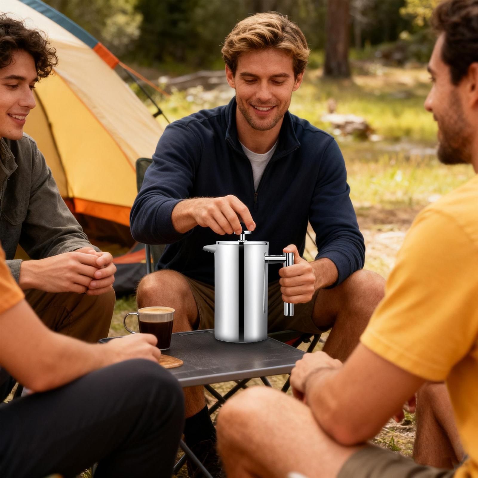 Koffiezetapparaat Perspot Anti - Coffee Tea Press recensie en prijs