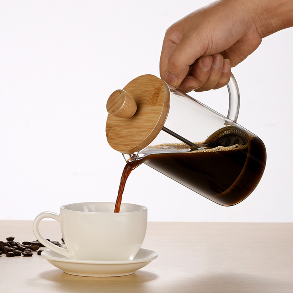 Veelzijdige Franse filterpers  - Coffee Tea Press recensie en prijs