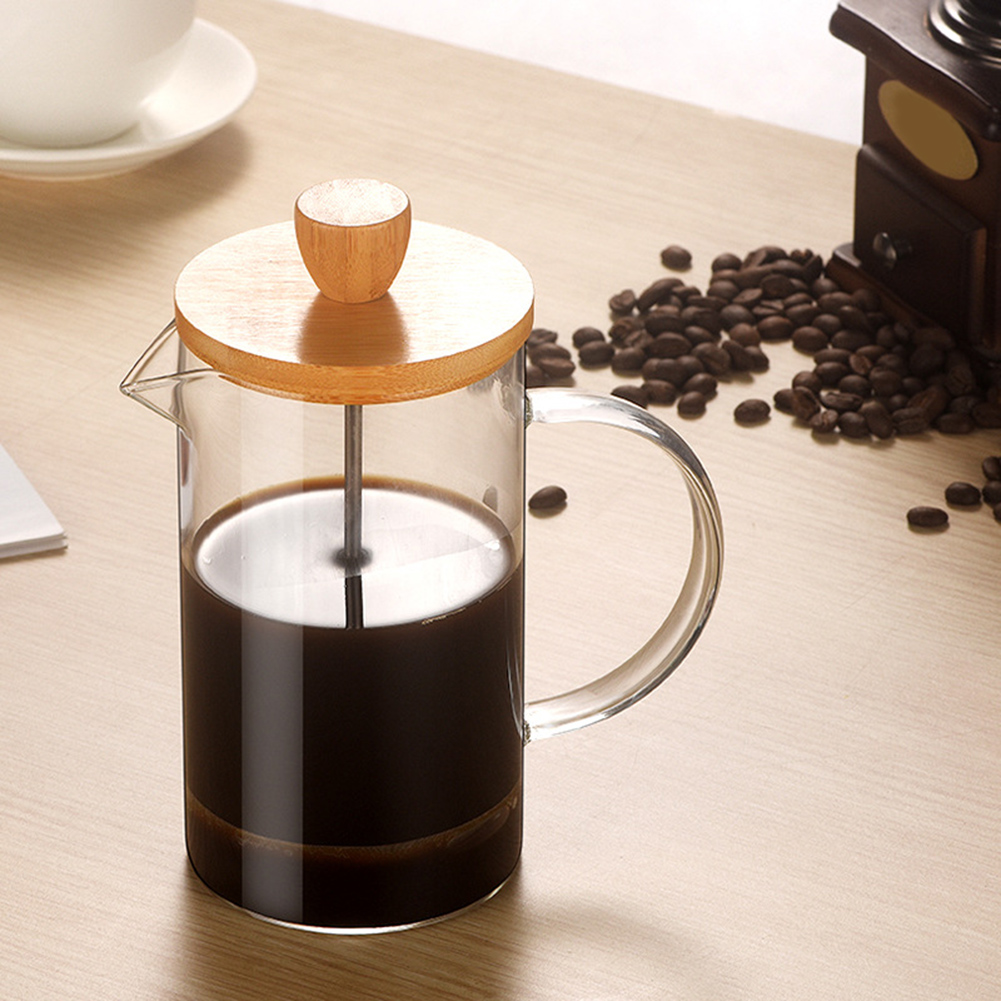 Veelzijdige Franse filterpers  - Coffee Tea Press recensie en prijs