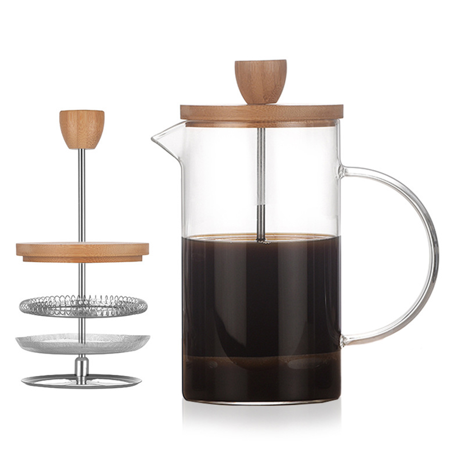 Veelzijdige Franse filterpers  - Coffee Tea Press recensie en prijs