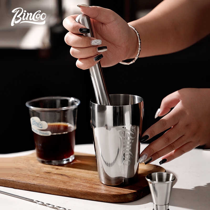 BINCOO RVS Shaker Set Koffie & - Coffee Tea Equipment recensie en prijs