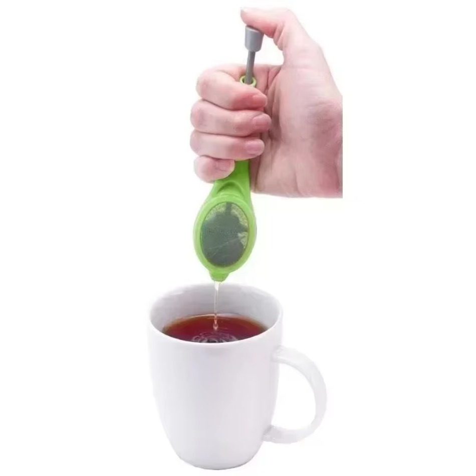 Gezonde thee-infuser, ingebouw - Coffee Tea Press recensie en prijs