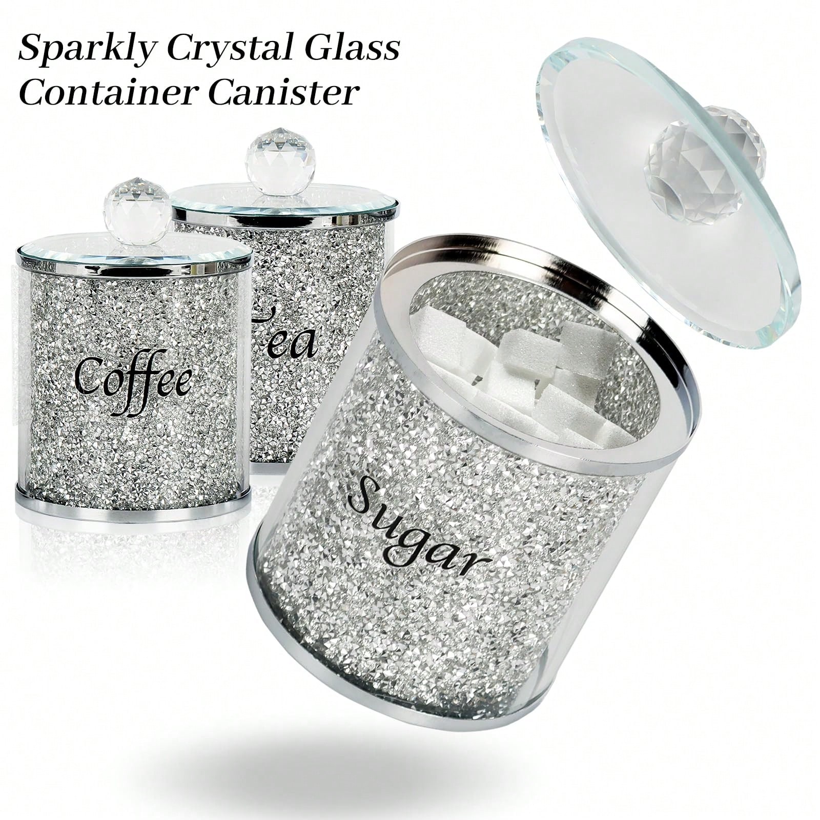 Koffie Suiker Thee Blikjesset  - Coffee Tea Gift Set recensie en prijs