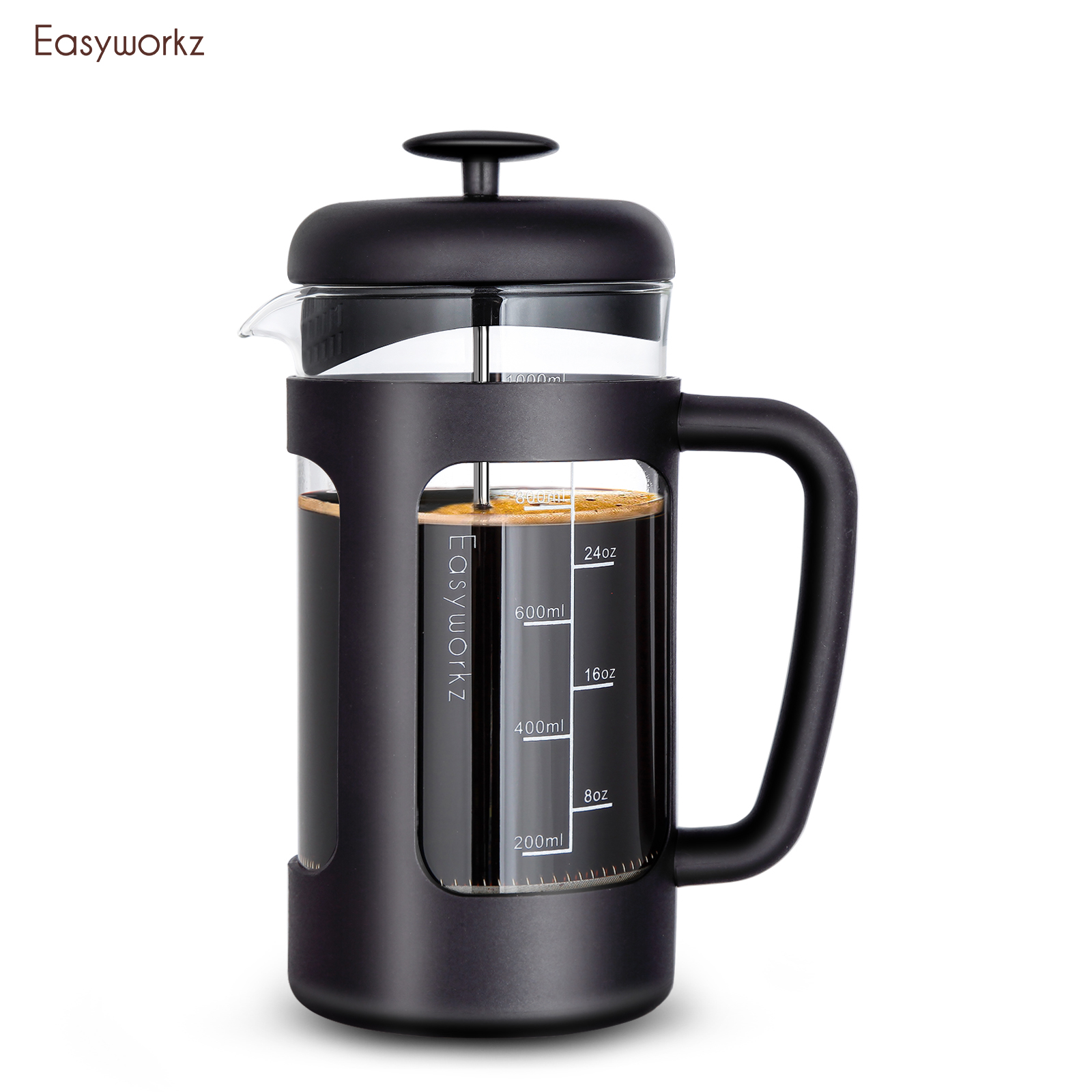 Easyworkz French Press koffie- - Coffee Tea Press recensie en prijs