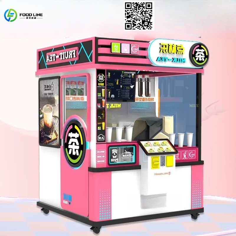 Geavanceerde drankenautomaat v - Coffee Tea Drink recensie en prijs
