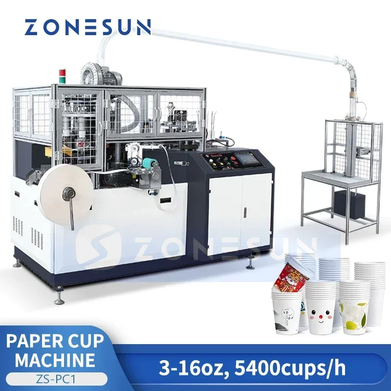 Zonesun ZS-PC1 Automatische Pa - Coffee Tea Equipment recensie en prijs
