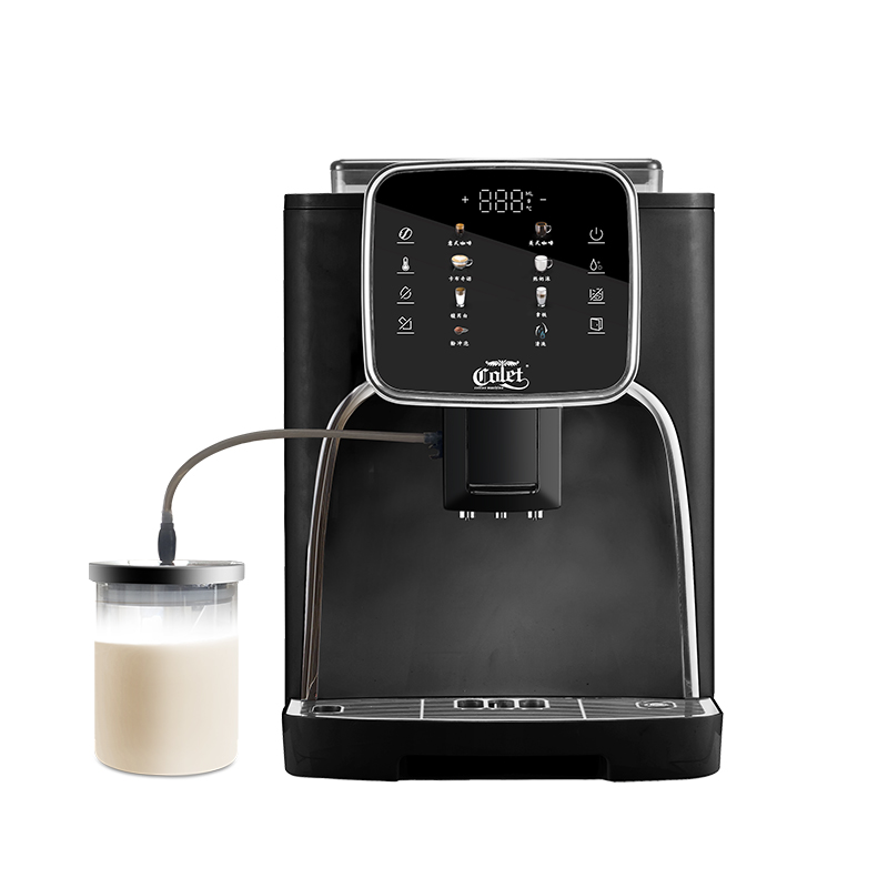 6 Koffiedranken Eén Knop Druk  - Coffee & Tea Maker Machine recensie en prijs