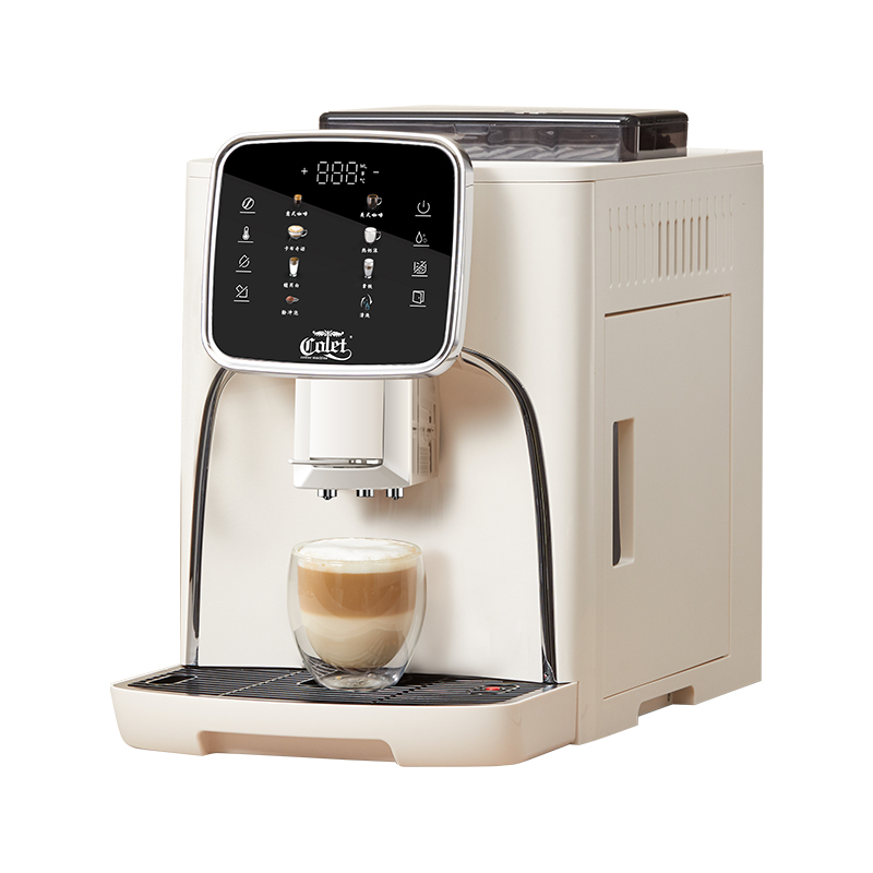 6 Koffiedranken Eén Knop Druk  - Coffee & Tea Maker Machine recensie en prijs