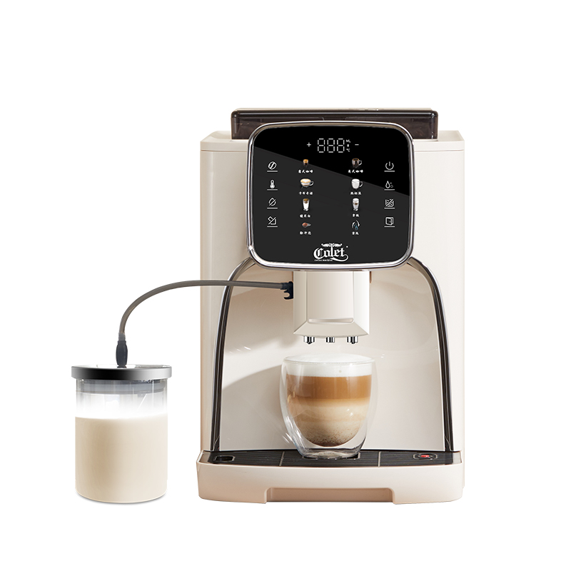 6 Koffiedranken Eén Knop Druk  - Coffee & Tea Maker Machine recensie en prijs