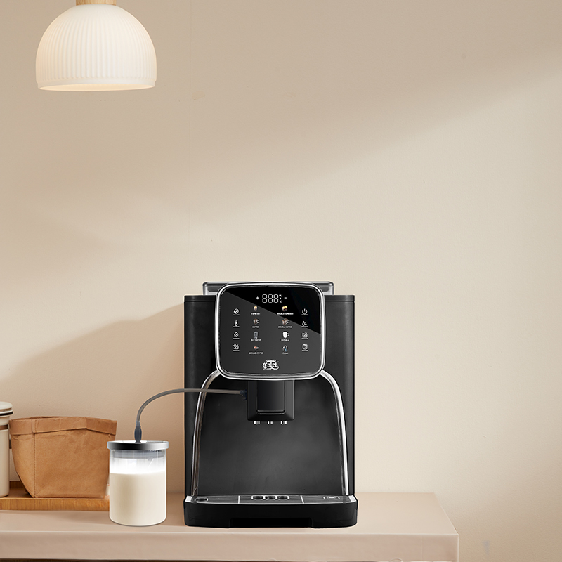 6 Koffiedranken Eén Knop Druk  - Coffee & Tea Maker Machine recensie en prijs