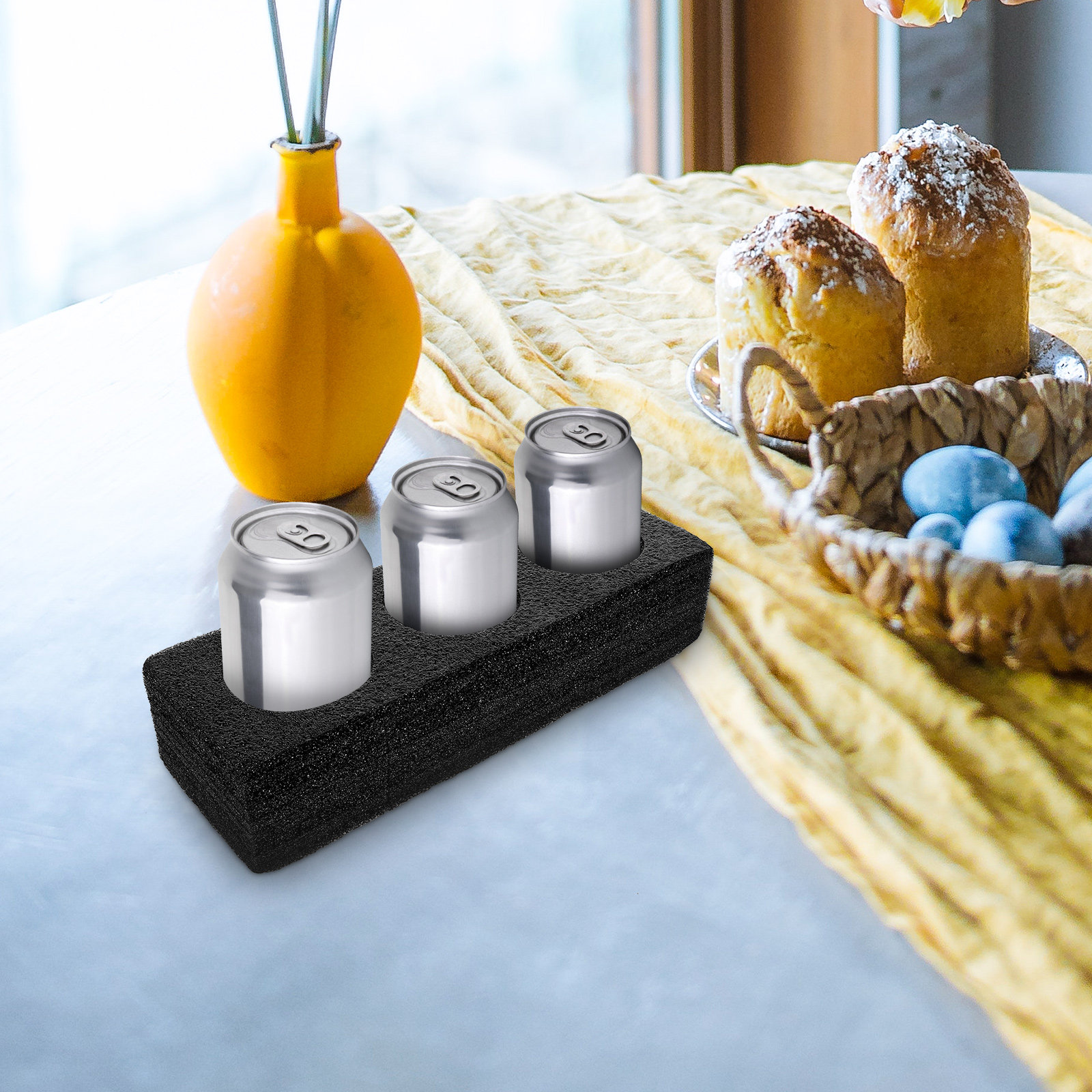 3-gaats bekerhouder voor drank - Coffee Tea Drink recensie en prijs