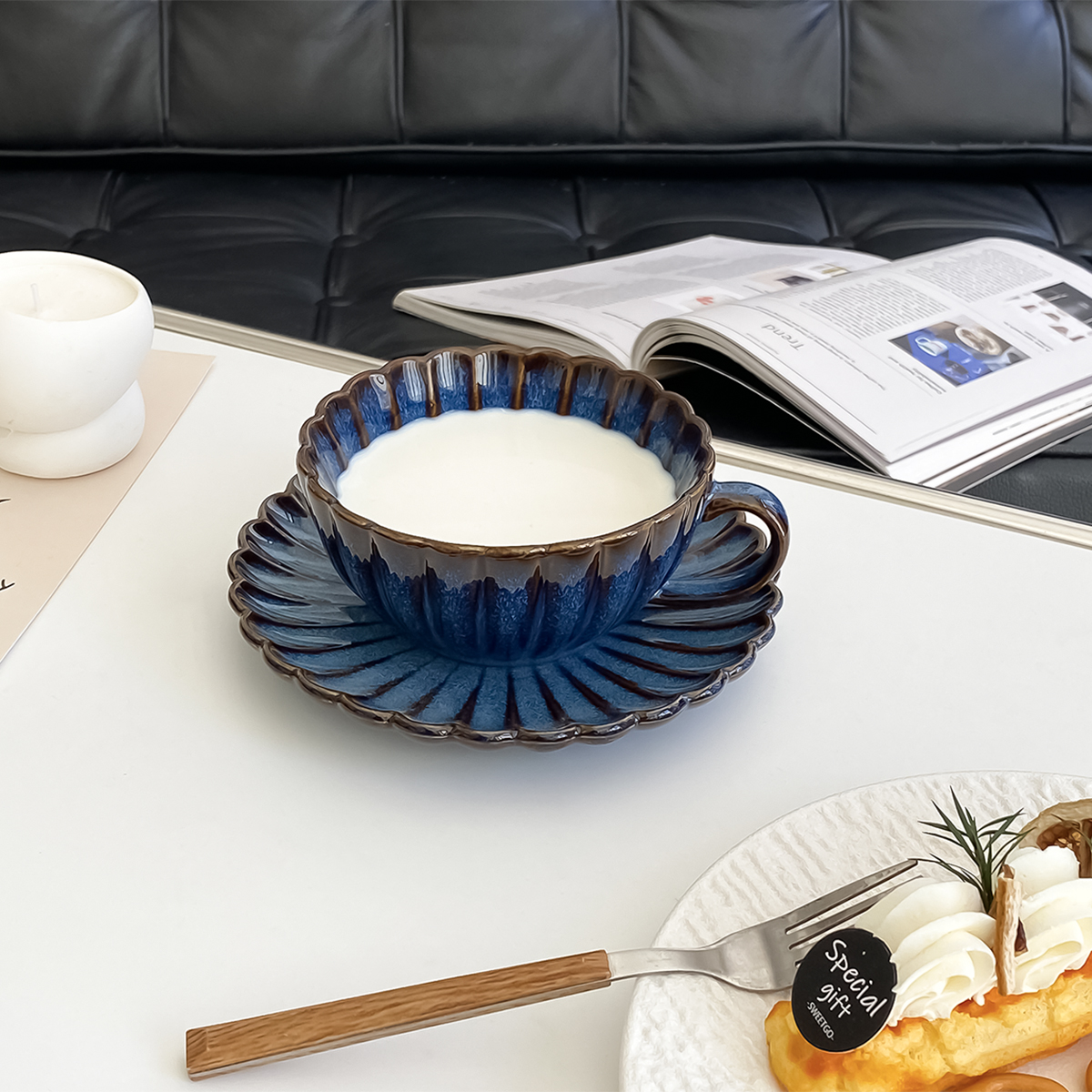 1 set keramische kopjes en sch - Coffee Tea Drink recensie en prijs