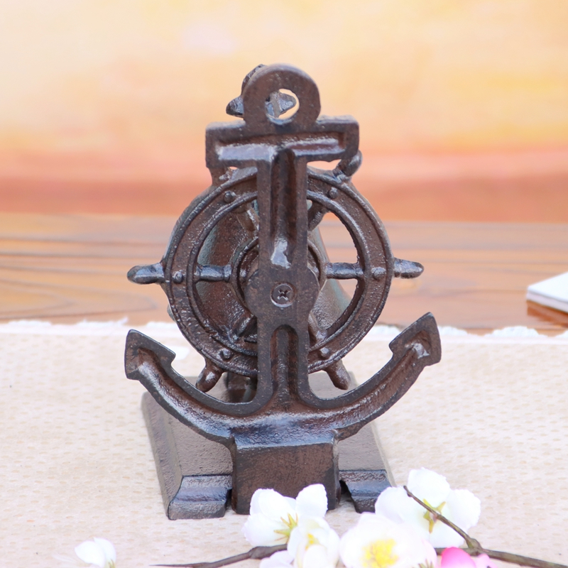 Vintage gietijzeren handbel, i - Coffee Tea Press recensie en prijs